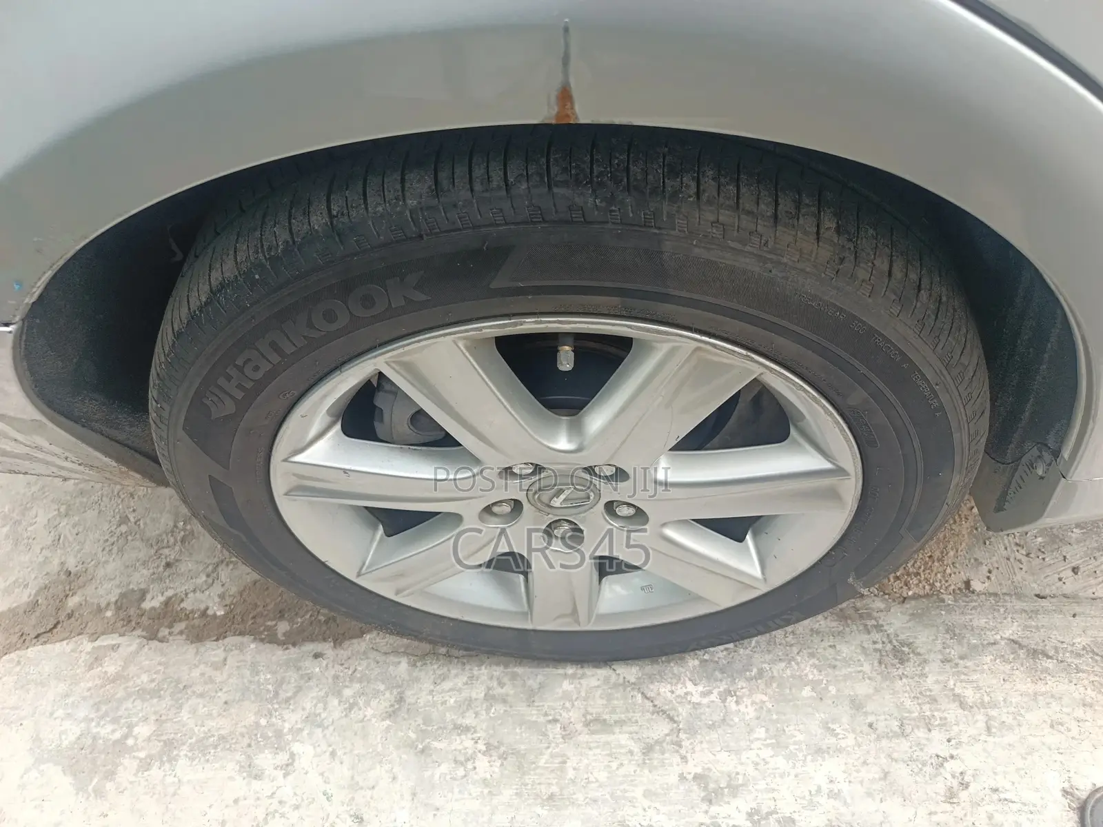Lexus ES 2009 Silver
