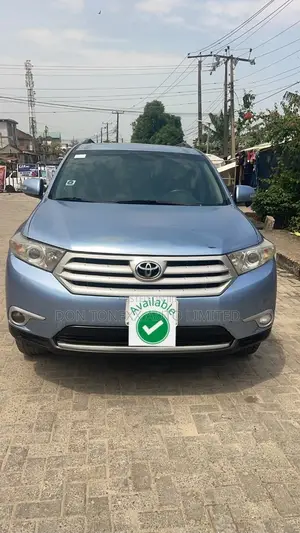 Toyota Highlander Sport 4x4 2009 Blue