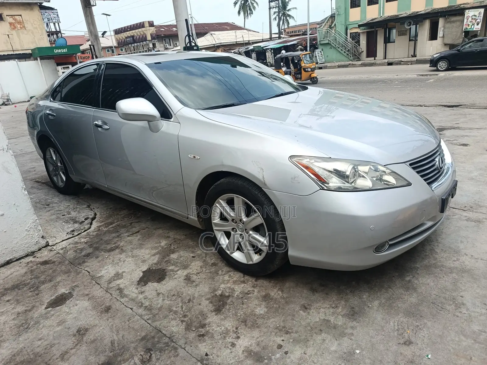 Lexus ES 2009 Silver