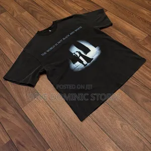 The World Is Not Black and White Graphic Shirts