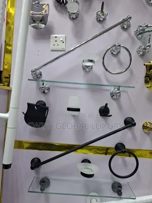 High-Quality Complete Set of Bathroom Accessories