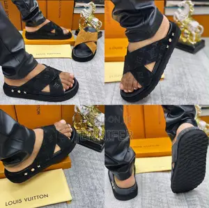  Step Into Luxury – Premium Men’S Slides Available Now 