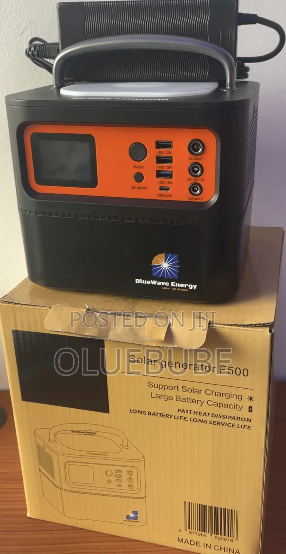 Solar Generator