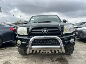Toyota Tacoma 4x4 Double Cab 2008 Black