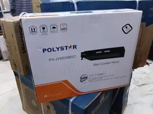 New Polystar Slim Kitchen Hood 60cm