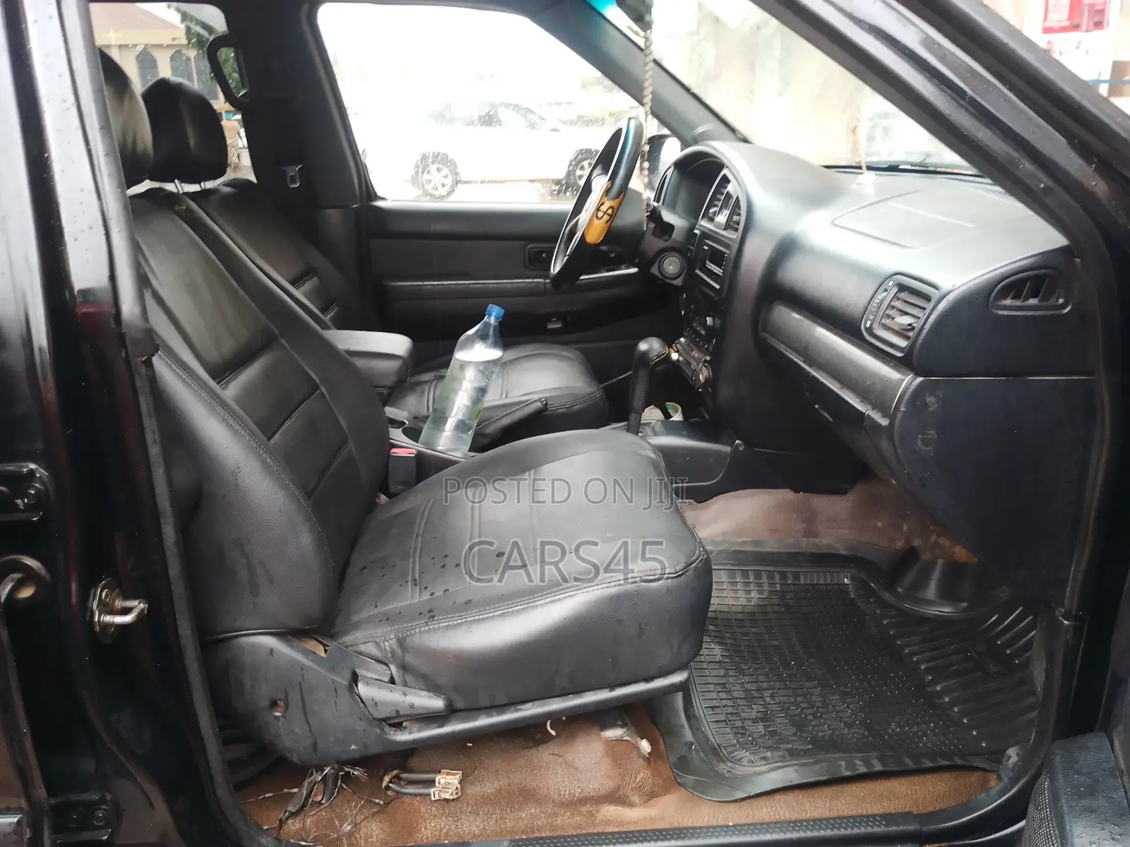 Nissan Pathfinder 2003 Black