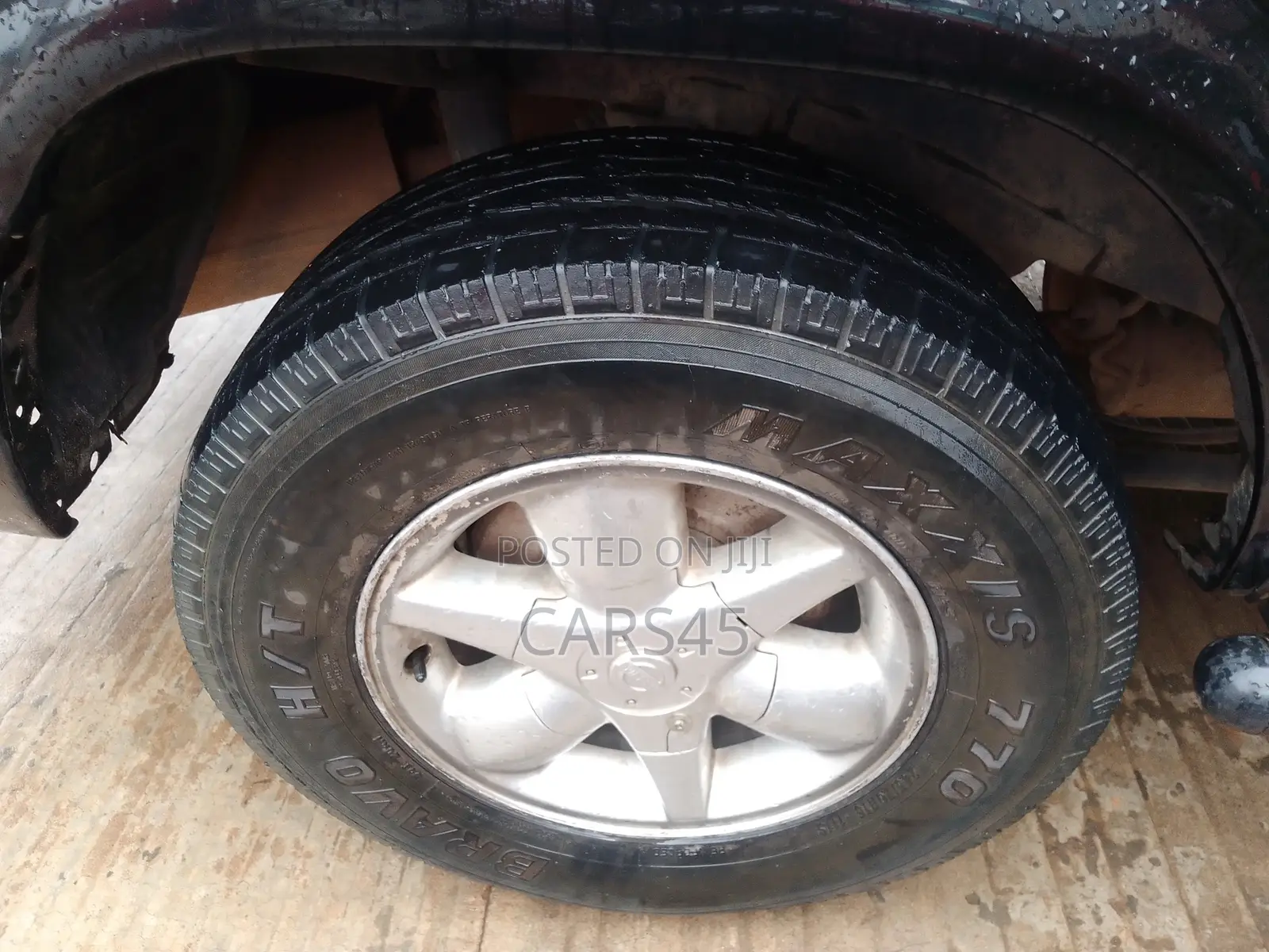Nissan Pathfinder 2003 Black
