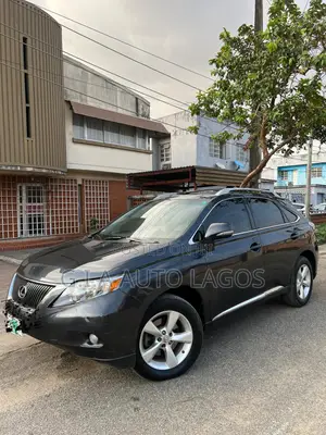 Lexus RX 350 2010 Blue