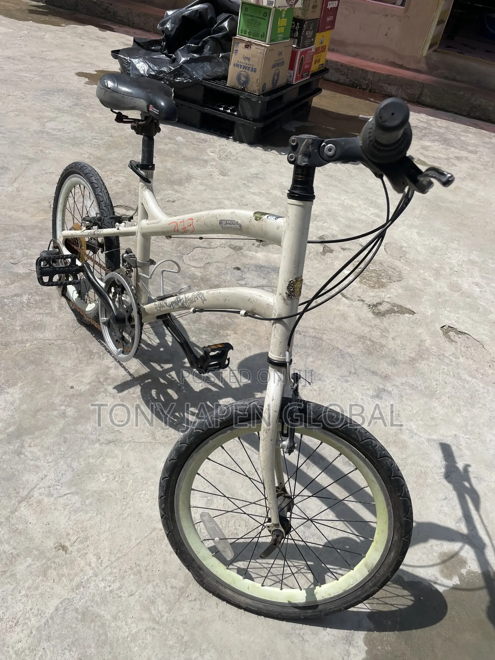 Foreign Used Size 20 Bircycle