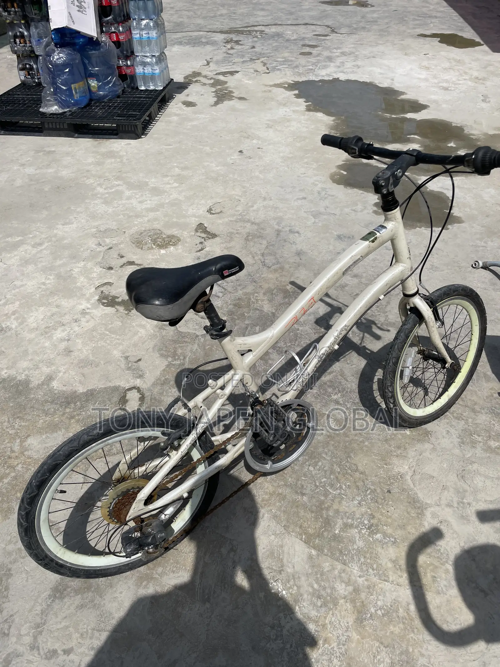 Foreign Used Size 20 Bircycle