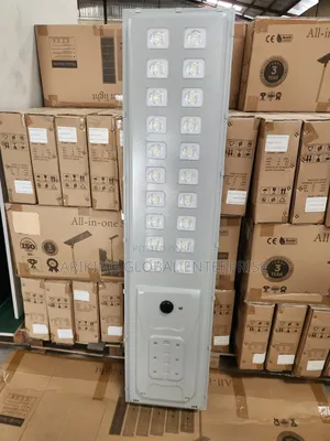 250w Premium Solar All-in-One Street Light.