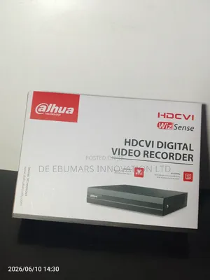 8 Channel Dahua DVR