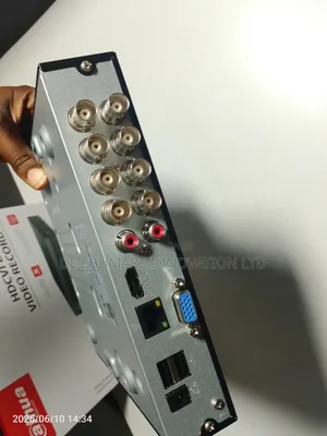 8 Channel Dahua DVR