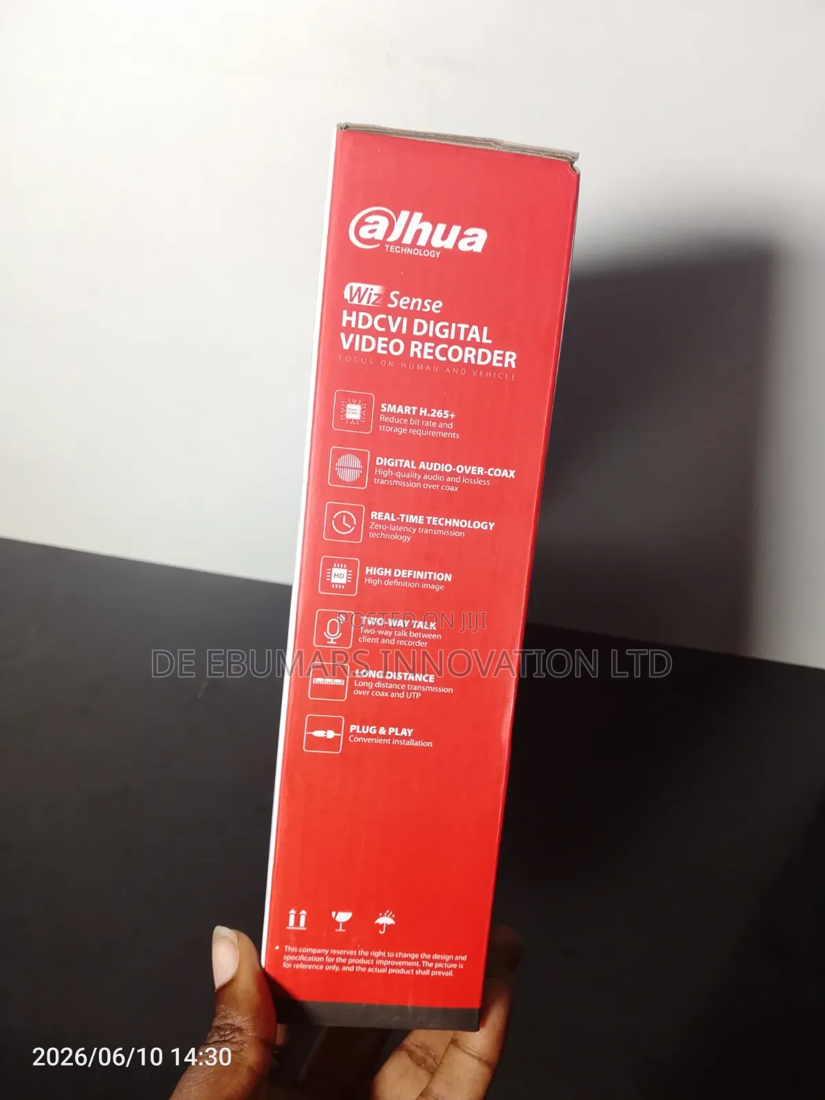 8 Channel Dahua DVR