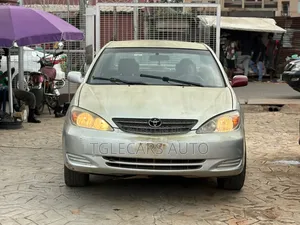 Toyota Camry 2003 Silver