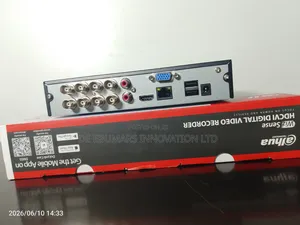 8 Channel Dahua DVR