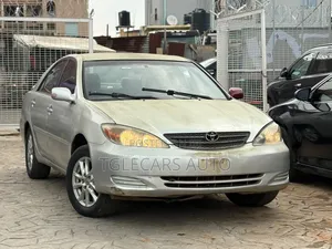 Toyota Camry 2003 Silver