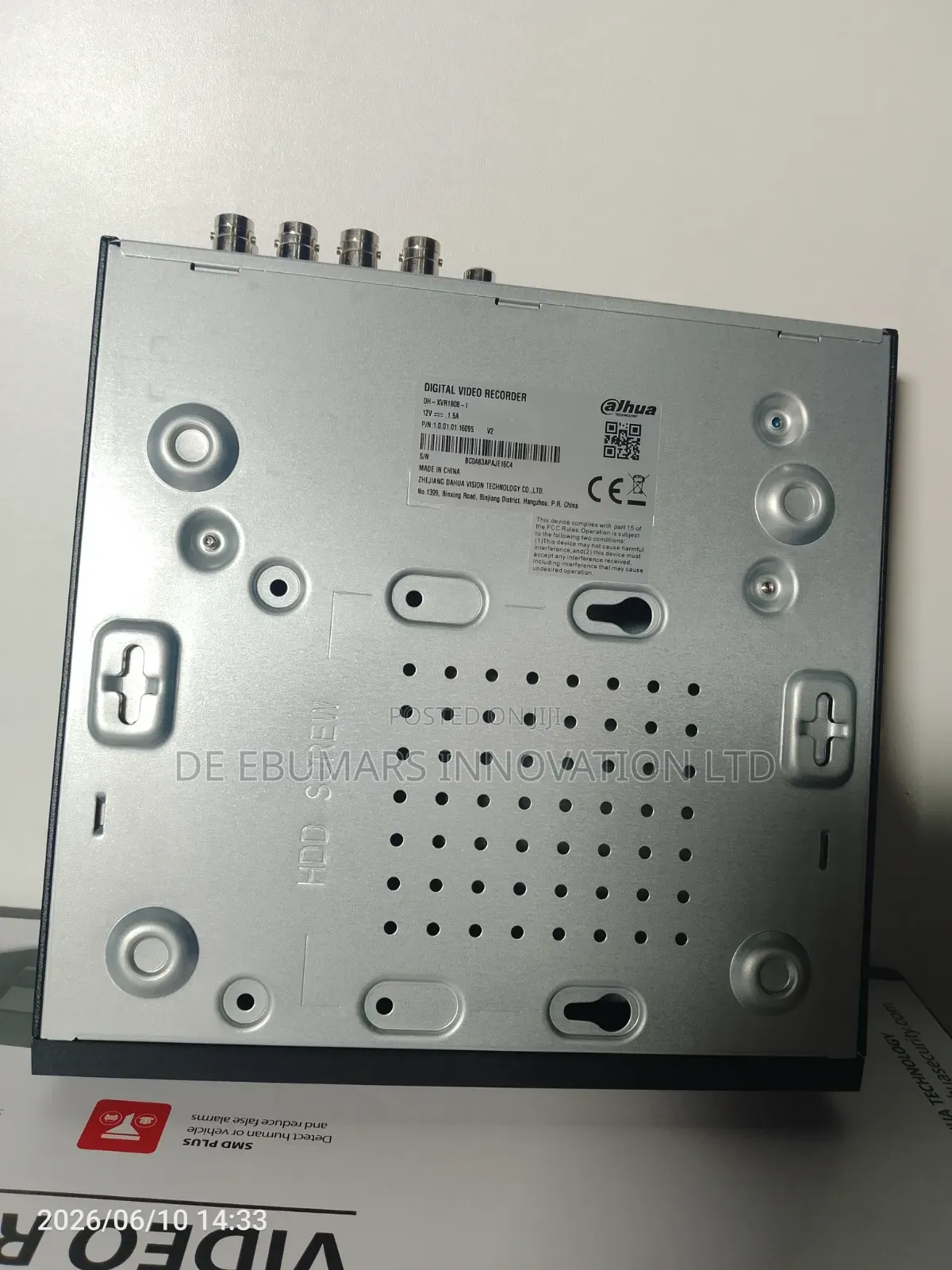 8 Channel Dahua DVR