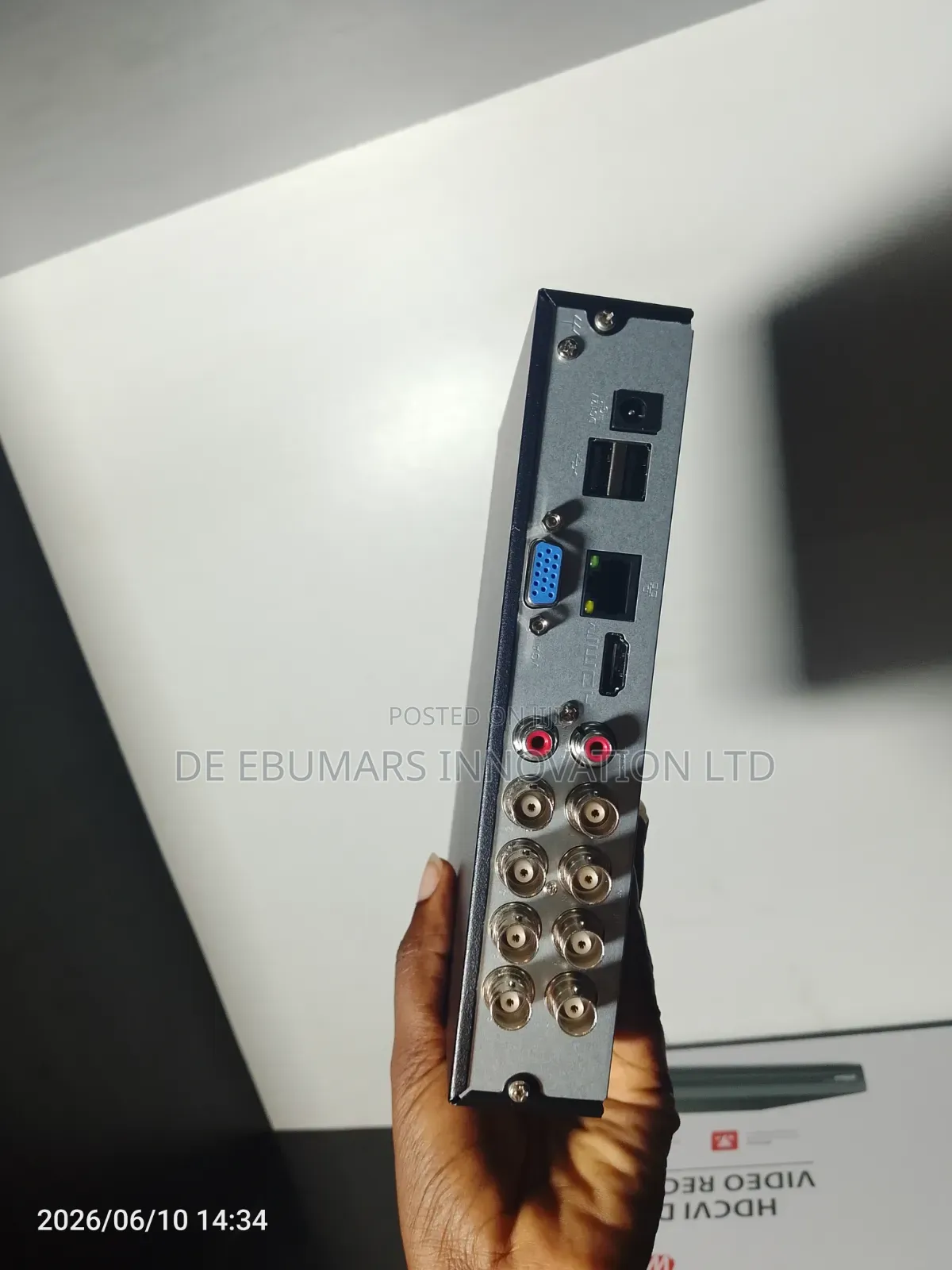 8 Channel Dahua DVR