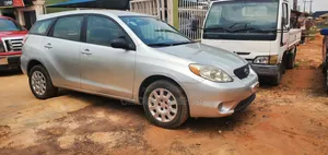 Toyota Matrix 2005 Silver