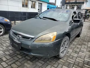 Honda Accord 2005 Green