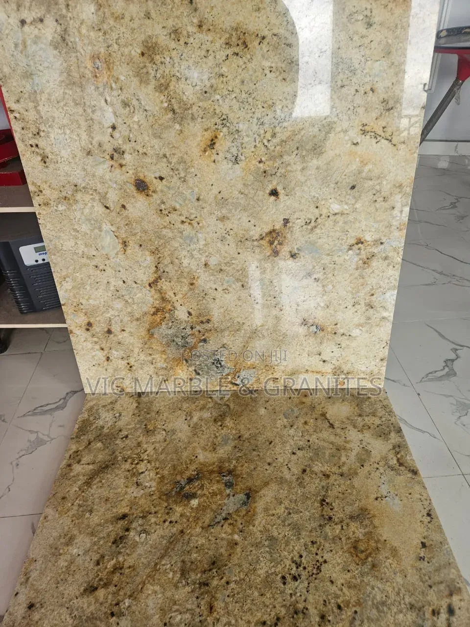 Alaska Gold Granite