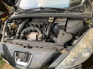 Peugeot 308 2013 Black
