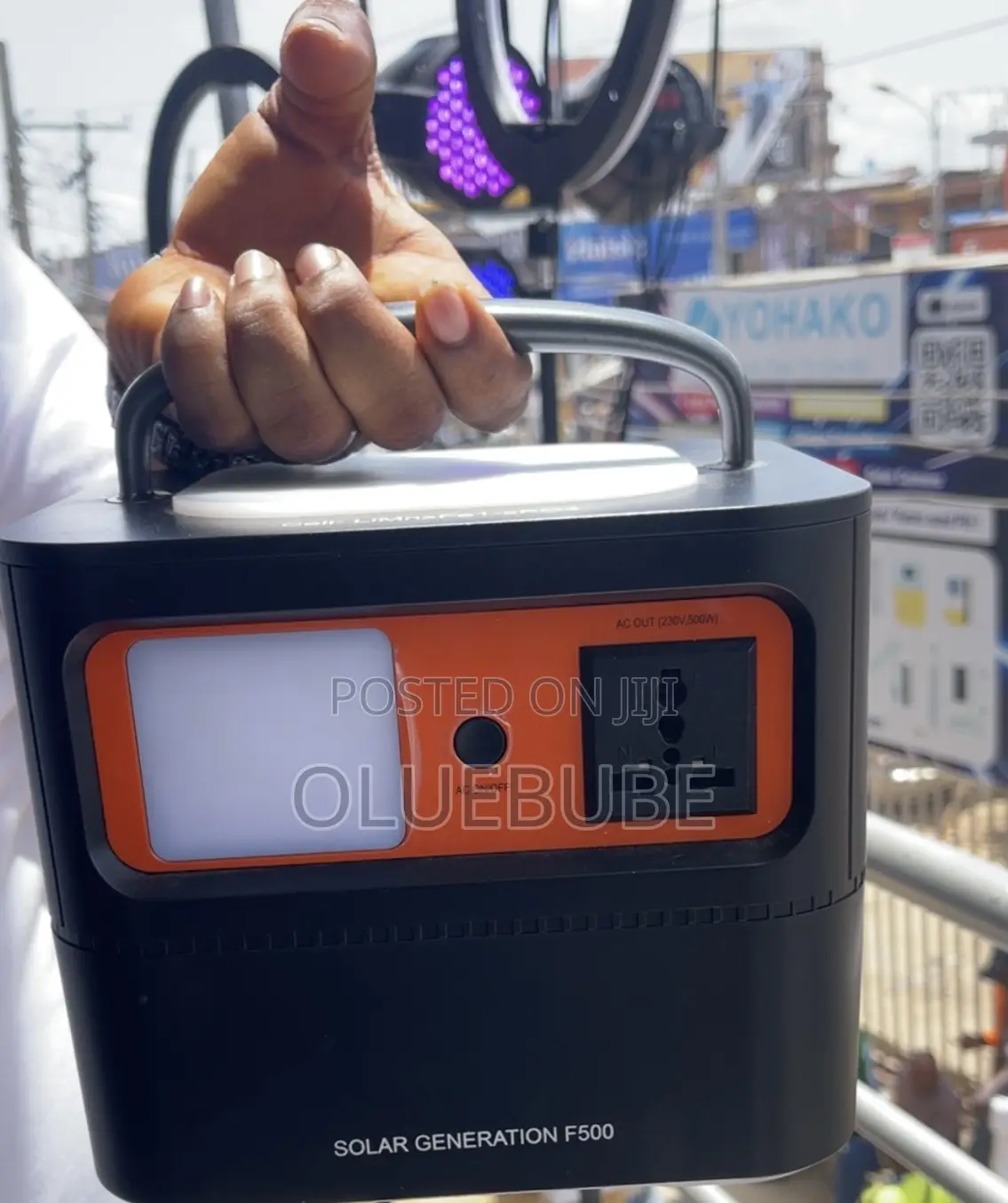 Solar Generator
