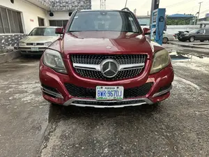 Mercedes-Benz GLK-Class 2014 Burgundy