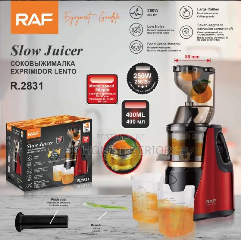 Slow Juicer