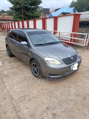 Toyota Corolla 2006 Gray