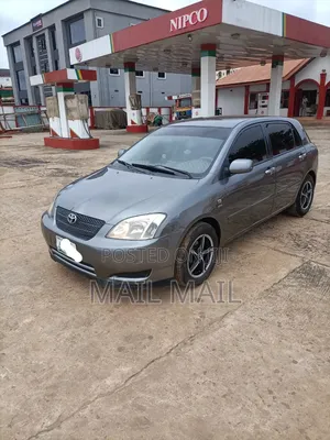 Toyota Corolla 2006 Gray