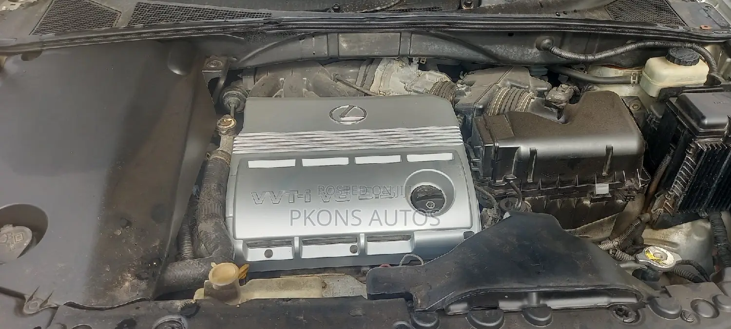 Lexus RX 2006 Gold
