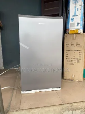 Hisense Inverter Fridge 90 Litre Single Door With Freezer Fast Cooling