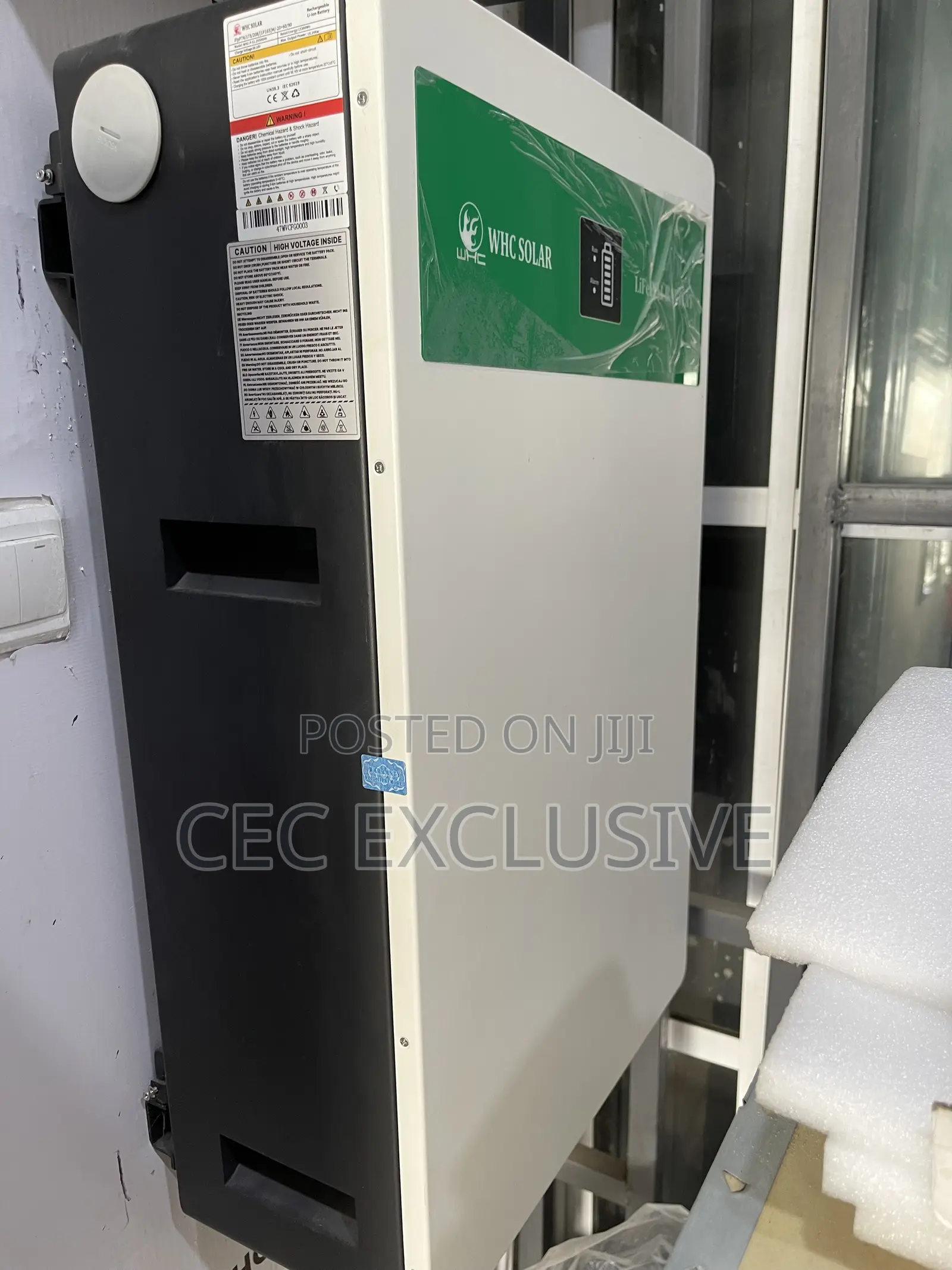 15kwh 48v WHC Solar Lithium Battery