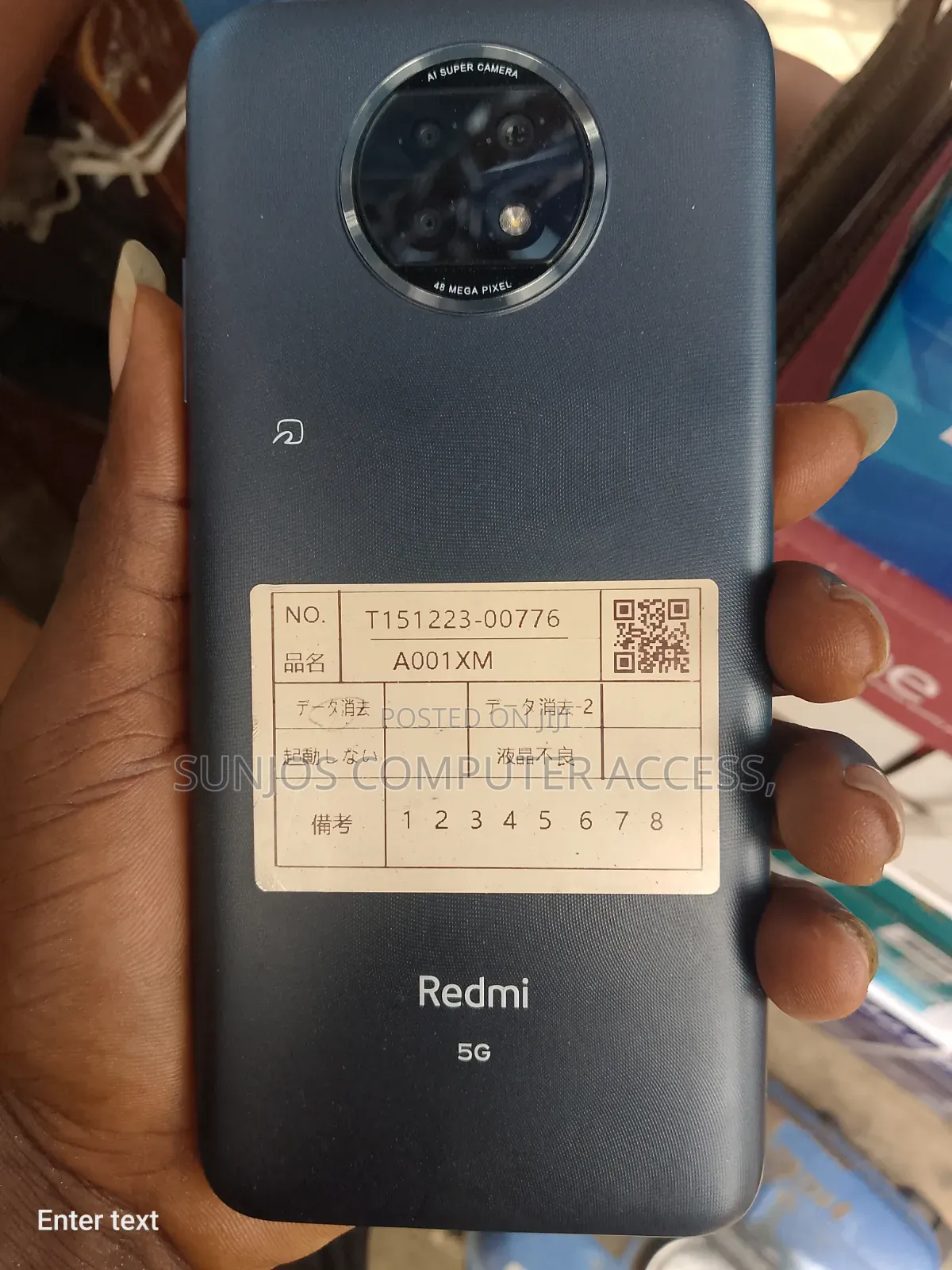 Realme 9 5G 128 GB Red