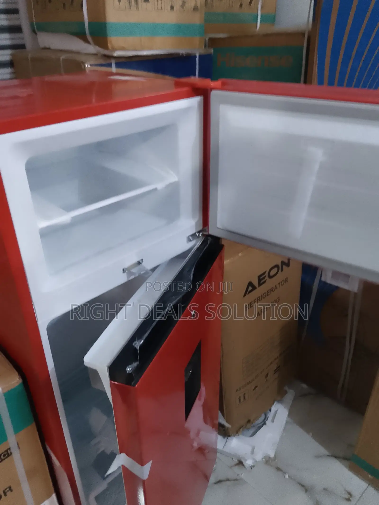 Hisense Ref205drb Modern Kitchen Fridge
