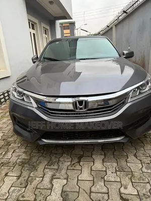 Honda Accord 2017 Gray