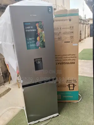 Hisense Energy Saving Refrigerator With Water Dispenser