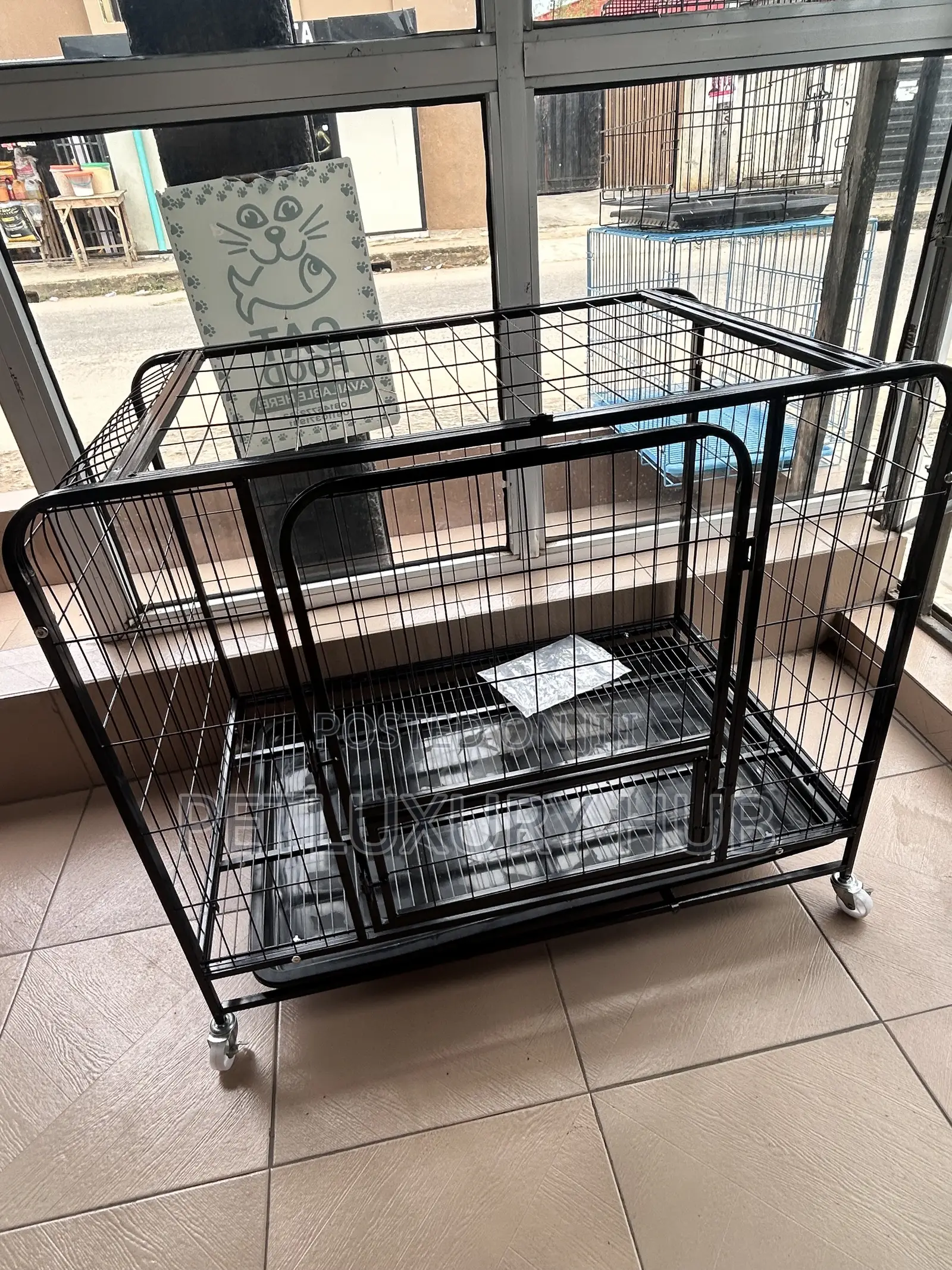 Anti-Rust Iron Cage