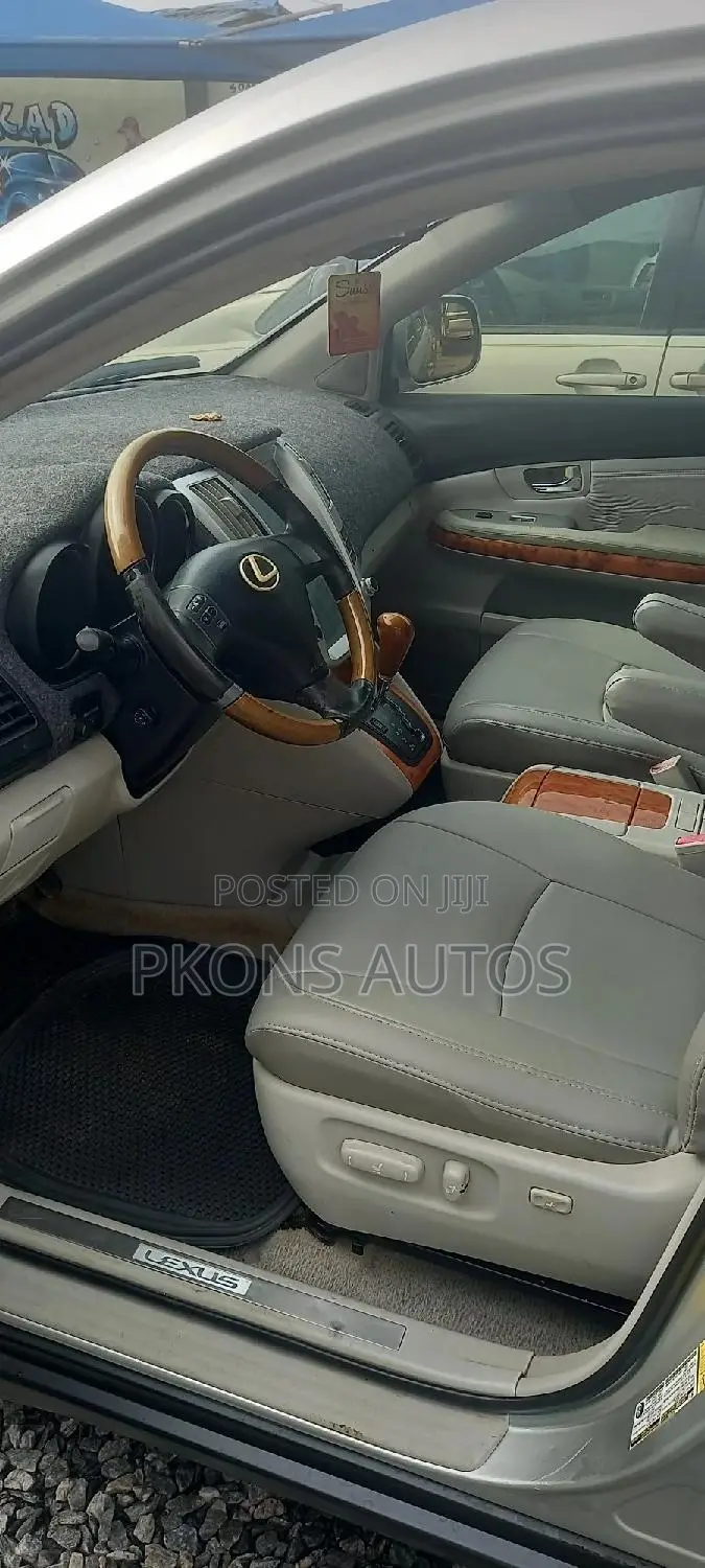 Lexus RX 2006 Gold