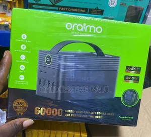 Oraimo Power Bank 60,000mah