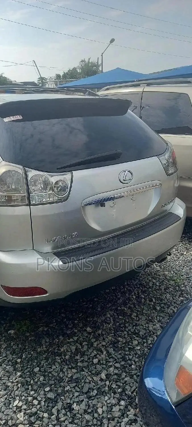 Lexus RX 2006 Gold
