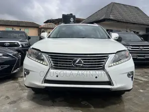 Lexus RX 350 F Sport AWD 2015 White