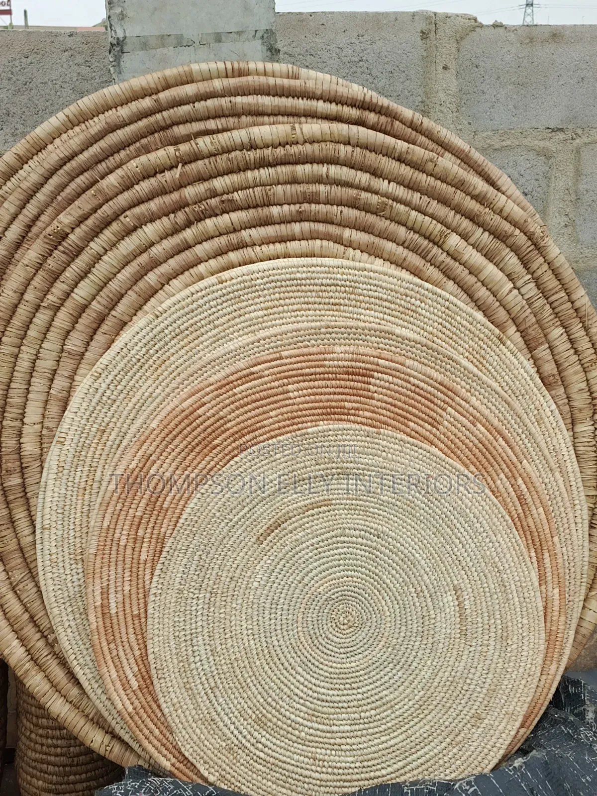 Handwoven Wall and Rug Decorative