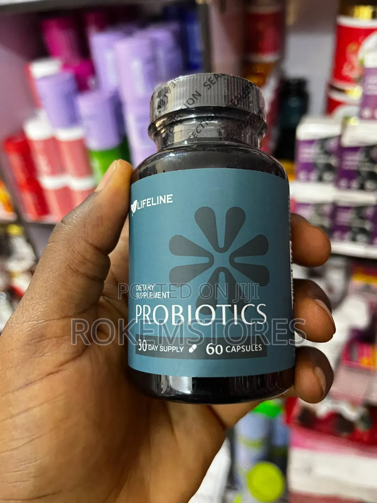 Dietary Supplement Probiotic