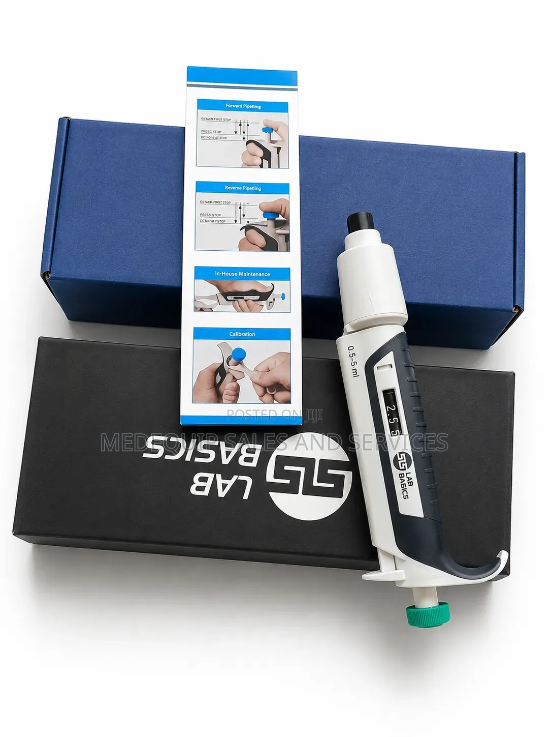 Adjustable Laboratory Micropipette