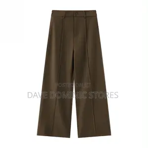 Premium Luxury Flare Plain Trouser Now Available