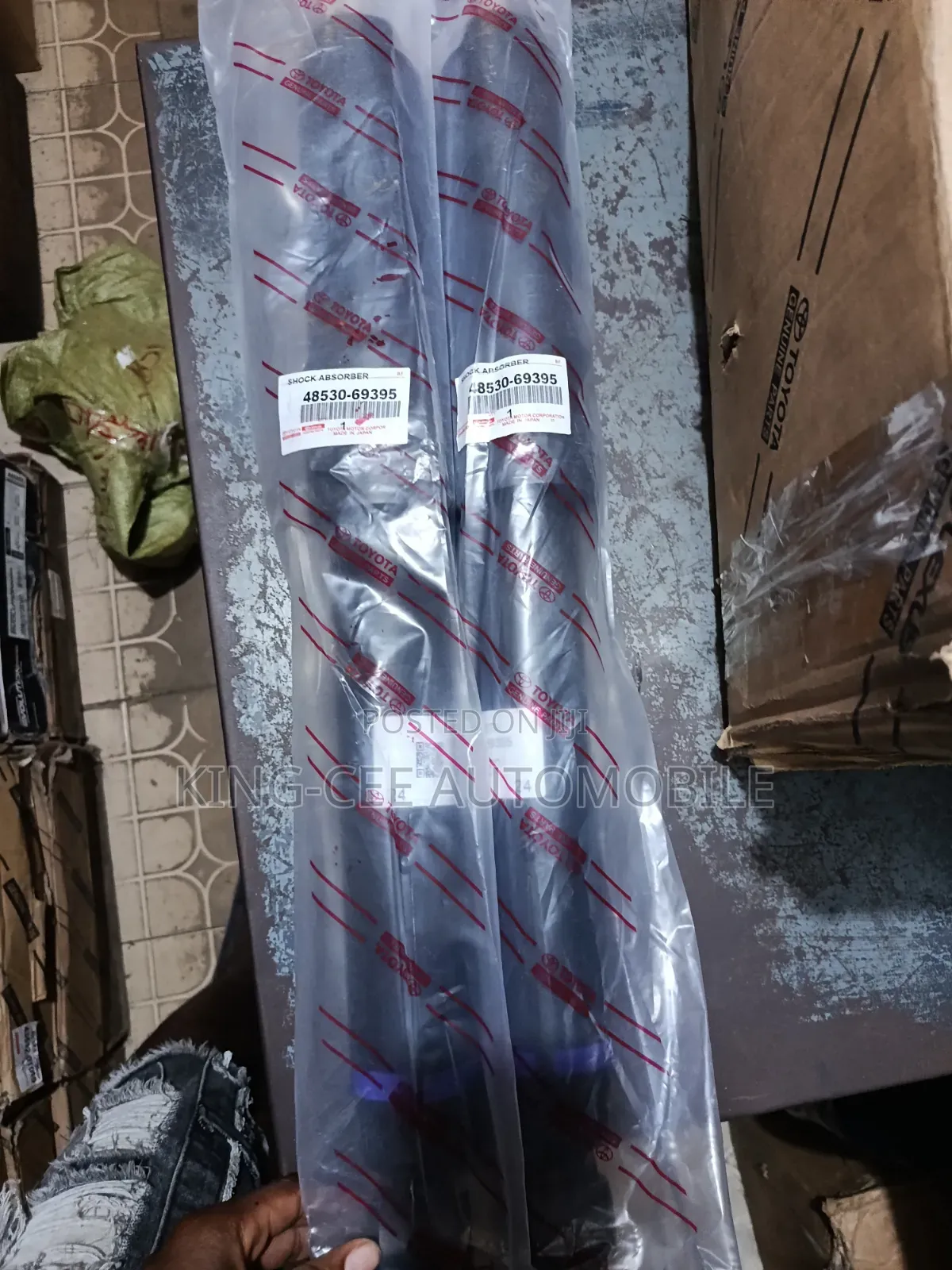 Back Shock Absorber Landcruiser 2008-2020