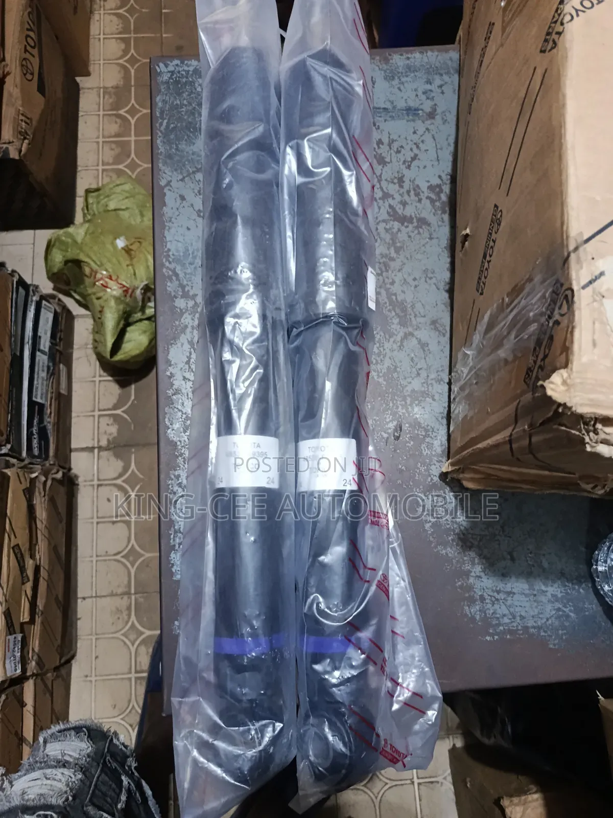 Back Shock Absorber Landcruiser 2008-2020